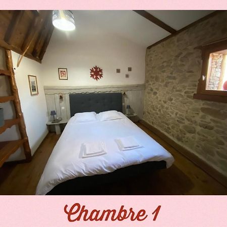 L'Eterlou Authentique Partie De Corps De Ferme 10Pers. Villa Targassonne Exterior photo